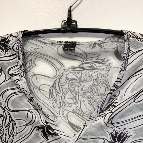 Joe’s Goddess Tee – Silver Grey Size S - Picture 6 of 6